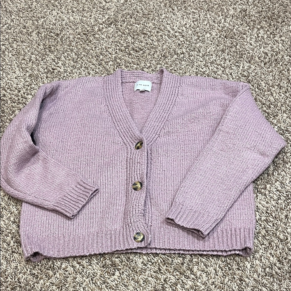 PINK ROSE sweater - Picture 2 of 5